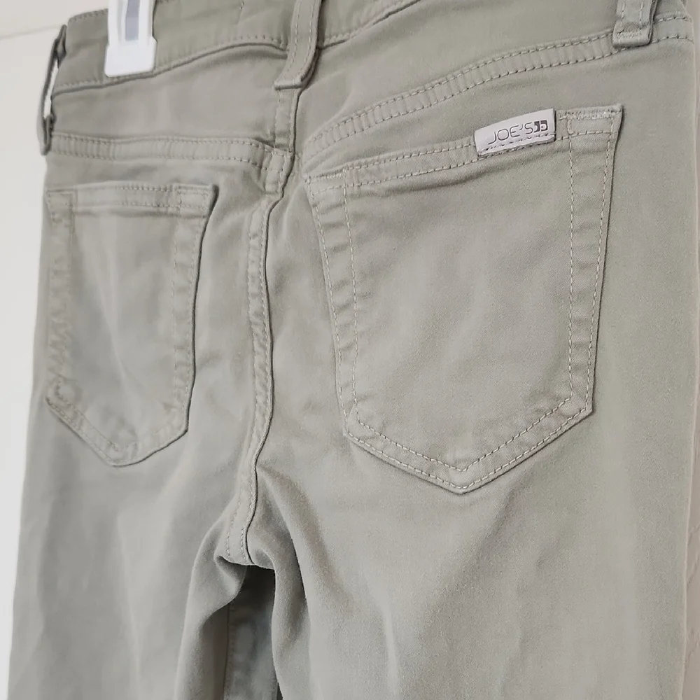 Joe's Jeans Women's Mid Rise Jeggings - Sage Olive - Picture 3 of 8